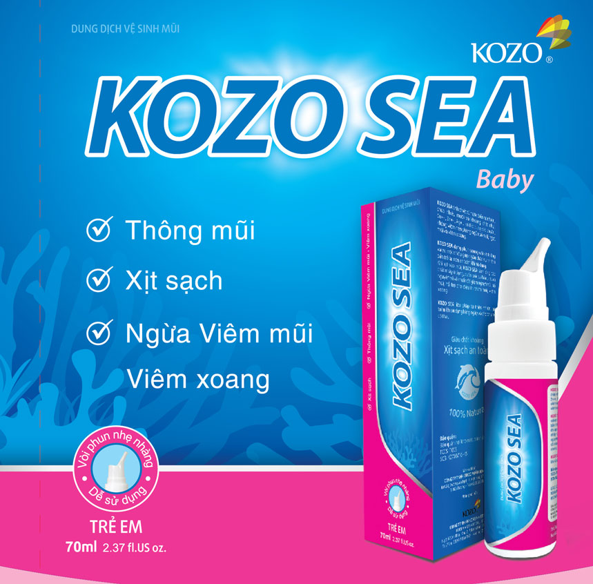 Kozo Sea Baby