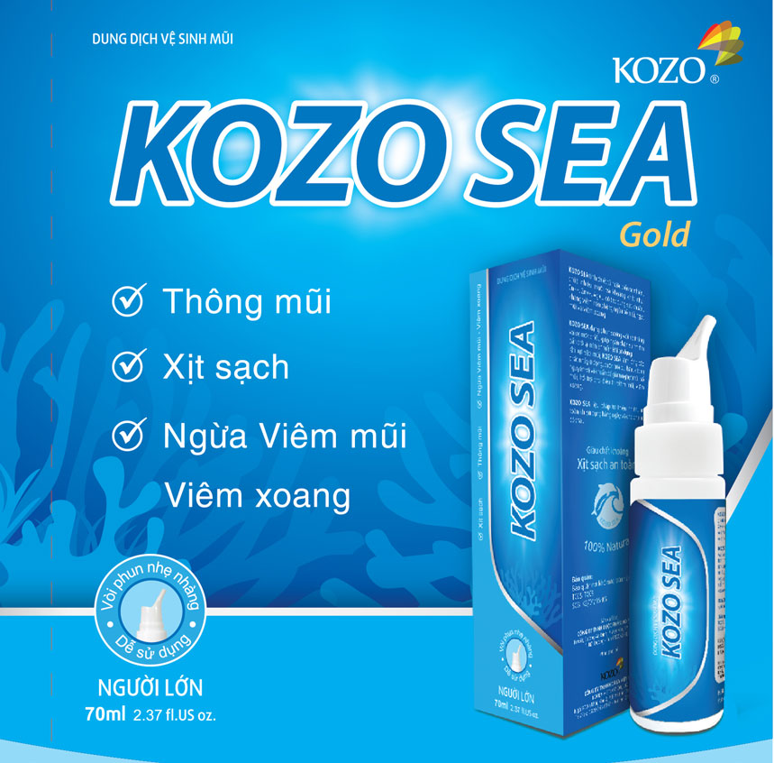 Kozo Sea Gold