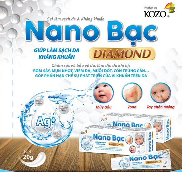 Nano bạc Kozo
